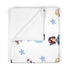 Tiny Patriots Soft Fleece Baby Blanket