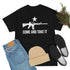 Walton & Johnson: Come and Take It AR15 Chad T-Shirt