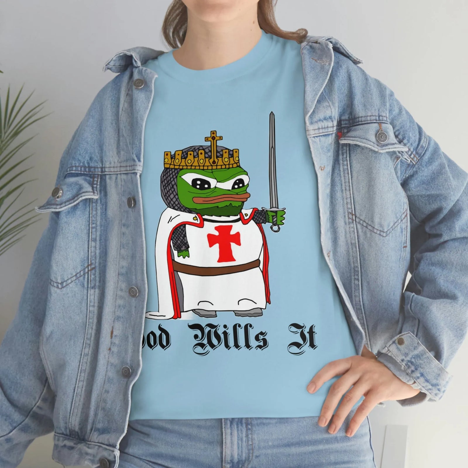Crusader Pepe 