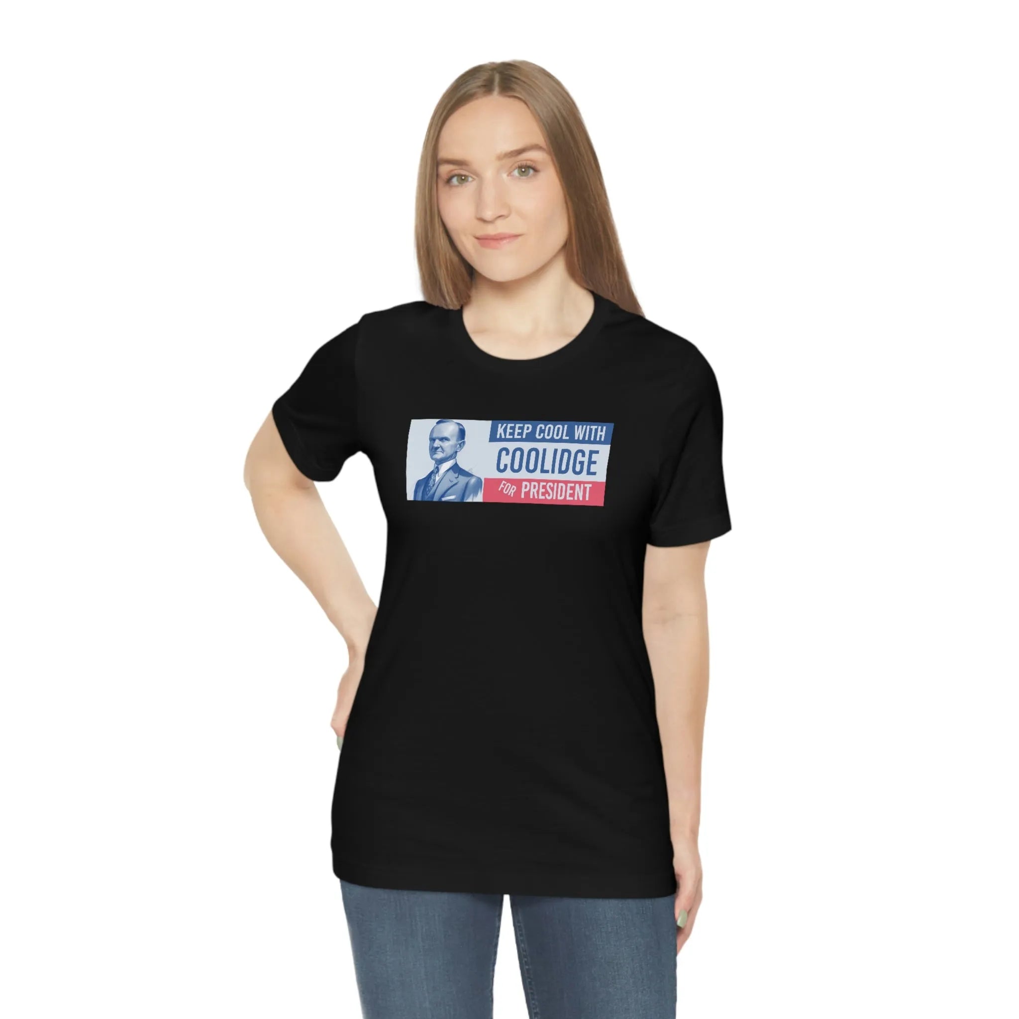 Keep Cool With Coolidge For President Calvin Coolidge T-Shirt