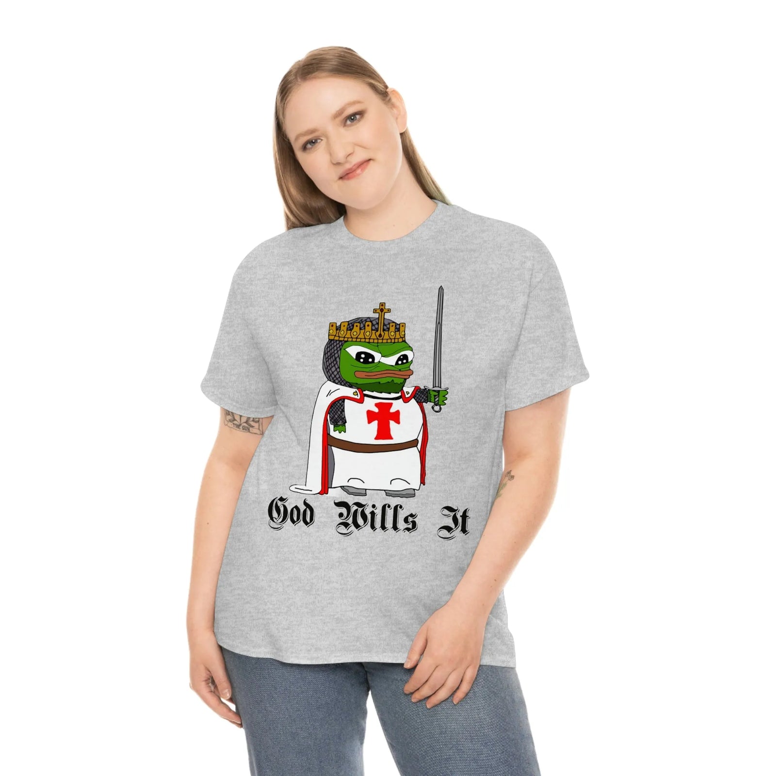 Crusader Pepe 