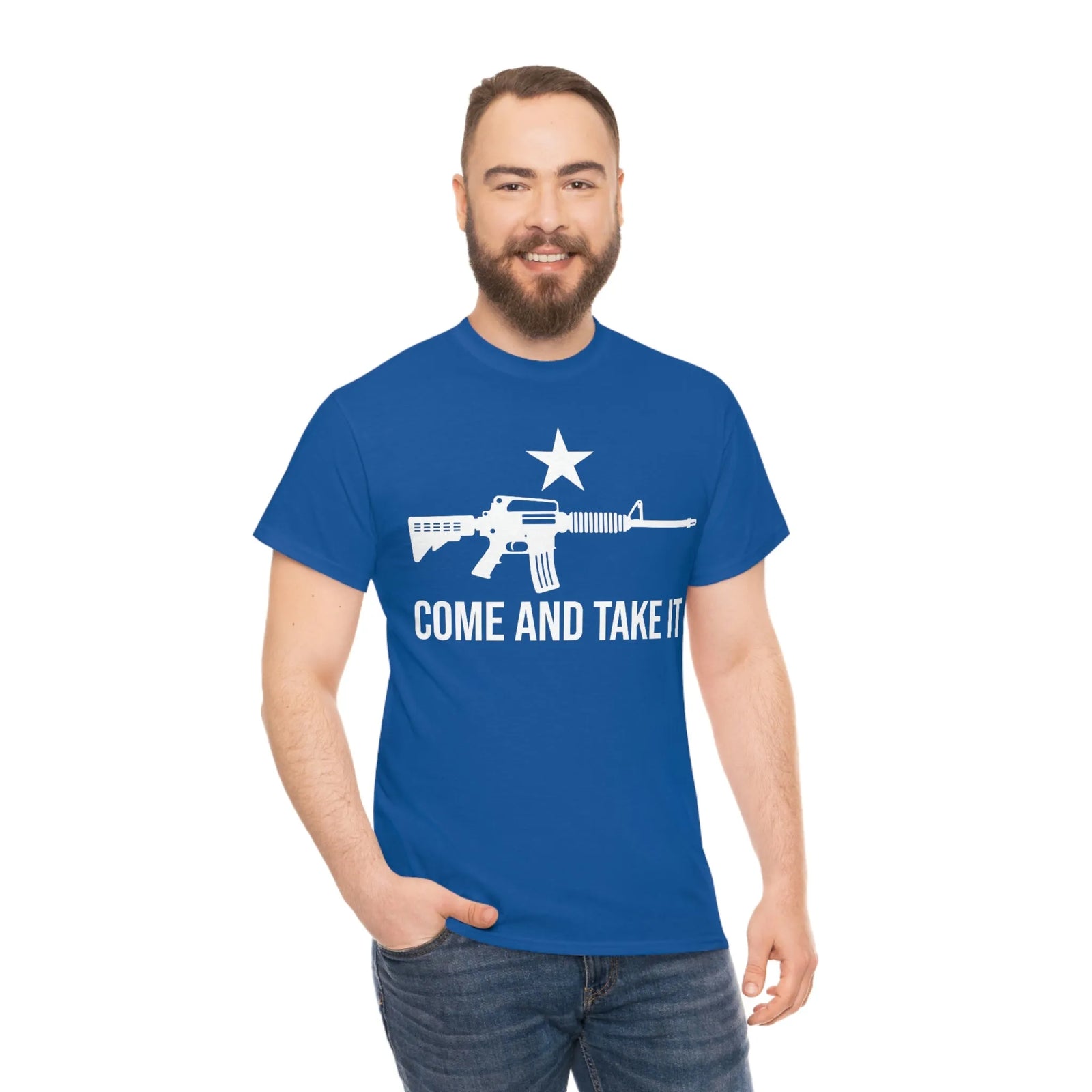 Walton & Johnson: Come and Take It AR15 Chad T-Shirt