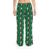 Thomas Jefferson Santa Hat Women's Pajama Pants - 4LibertyShop.com