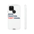 Make Taxation Theft Again Phone Case