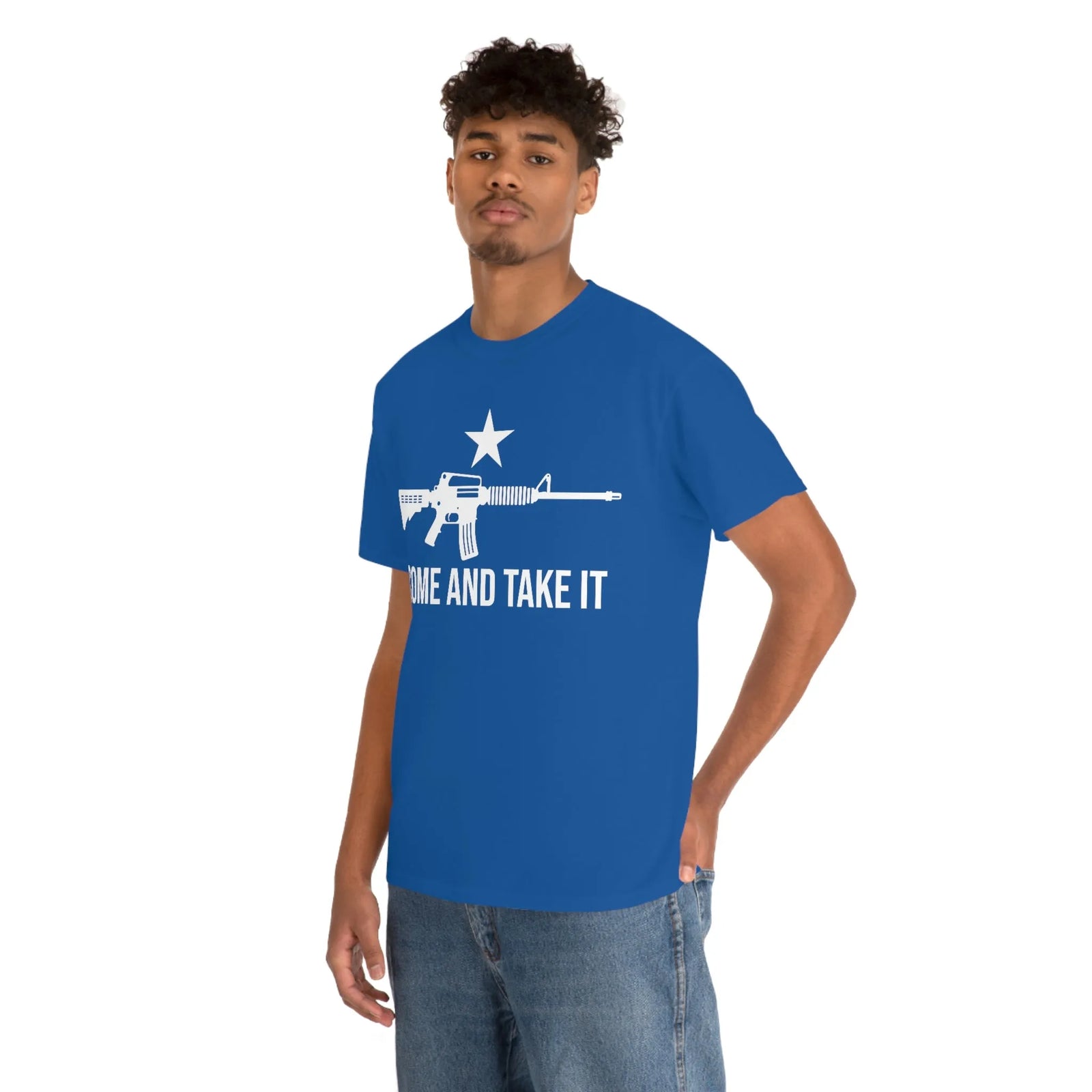 Walton & Johnson: Come and Take It AR15 Chad T-Shirt