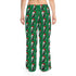 Thomas Jefferson Santa Hat Women's Pajama Pants - 4LibertyShop.com