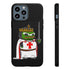 Crusader Pepe Cell Phone Case - Deus Vult Knight Phone Cover