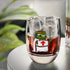 Pepe the Crusader Knight Whiskey Glass - Deus Vult Rocks Glass