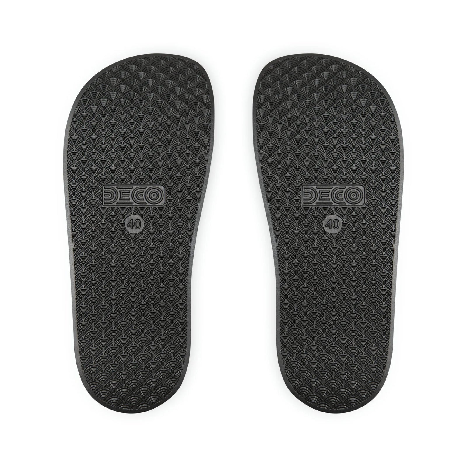 Retro Neon Firearms Sandals