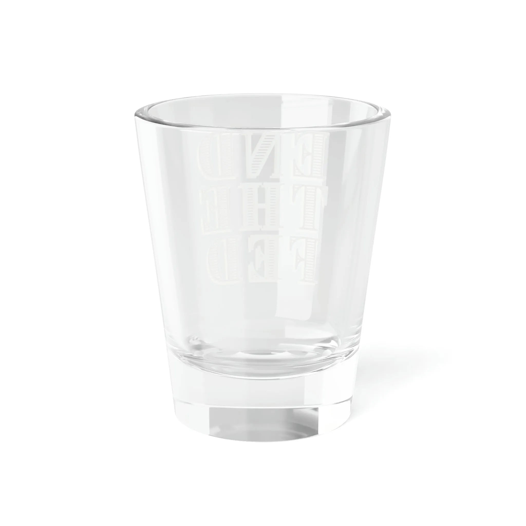 End The Fed Shot Glass, 1.5oz
