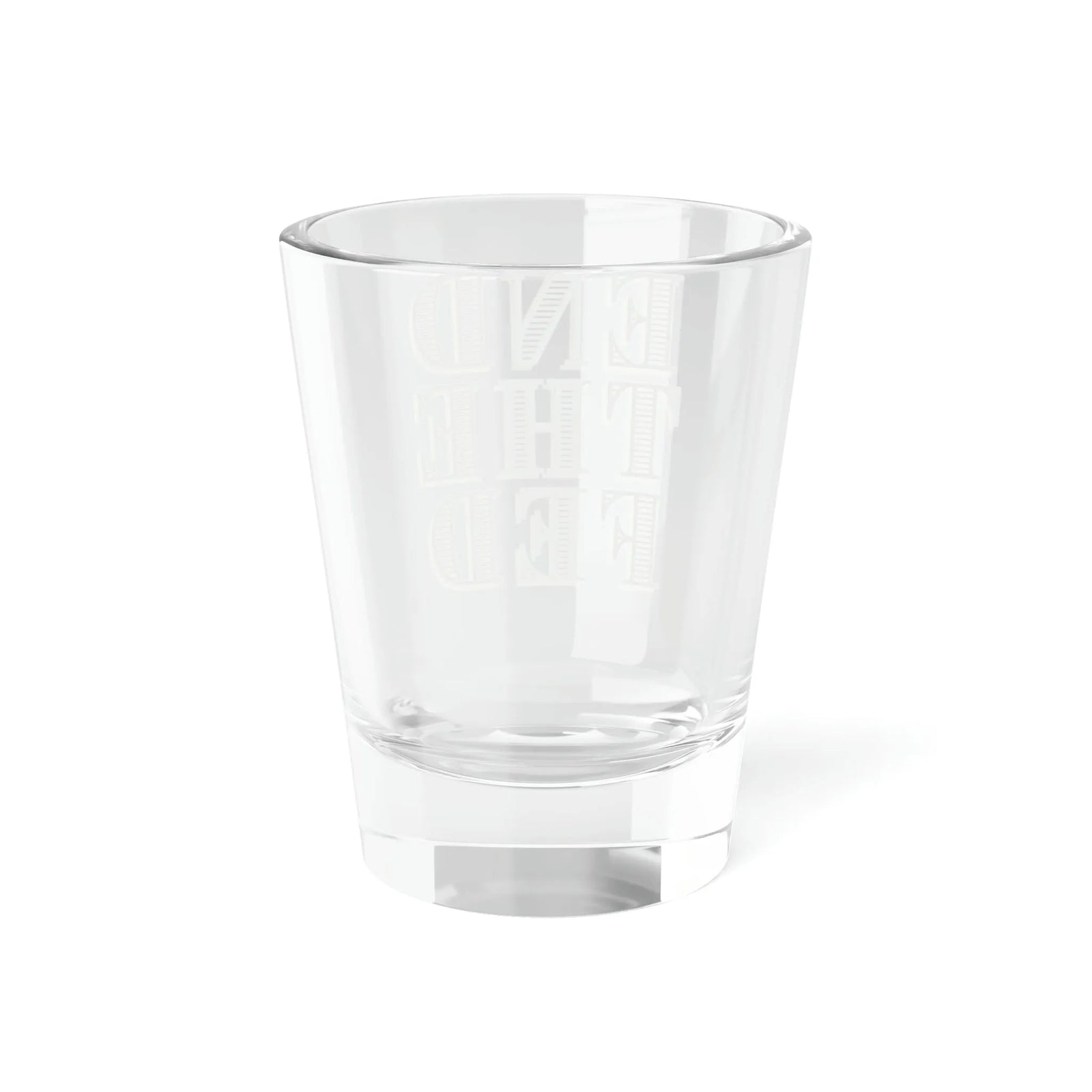 End The Fed Shot Glass, 1.5oz