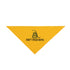 Don't Tread on Me Pet Bandana