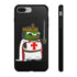Crusader Pepe Cell Phone Case - Deus Vult Knight Phone Cover
