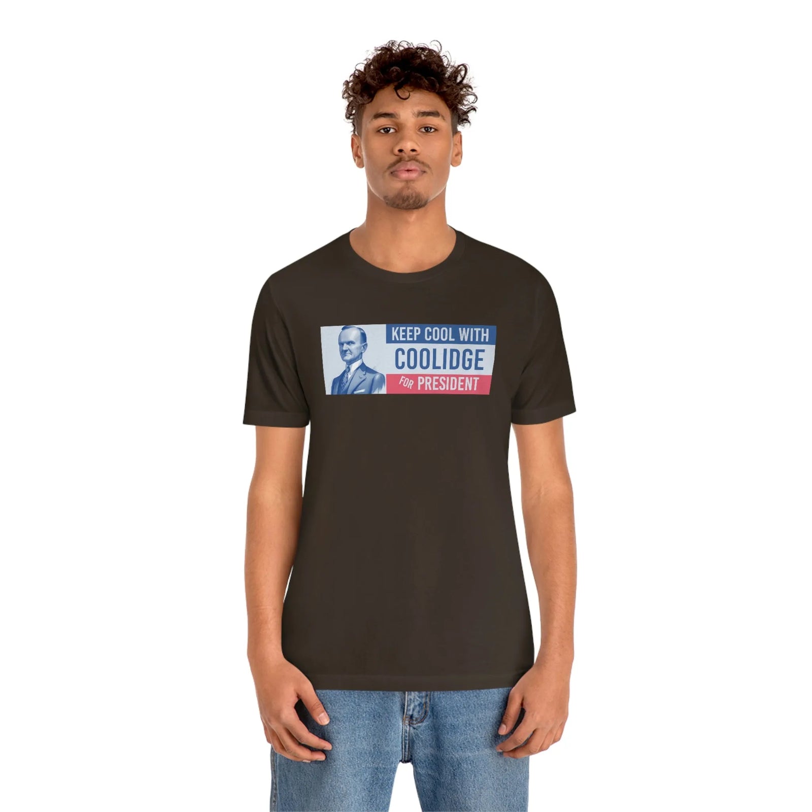 Keep Cool With Coolidge For President Calvin Coolidge T-Shirt