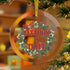 Taxation is Theft Glass Ornament - 4LibertyShop.com