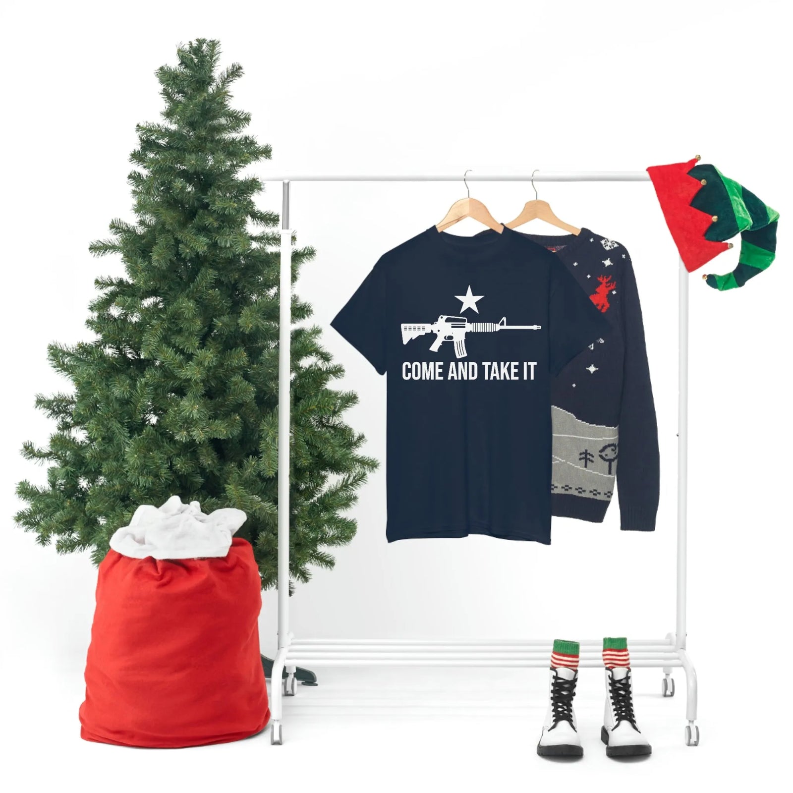 Walton & Johnson: Come and Take It AR15 Chad T-Shirt
