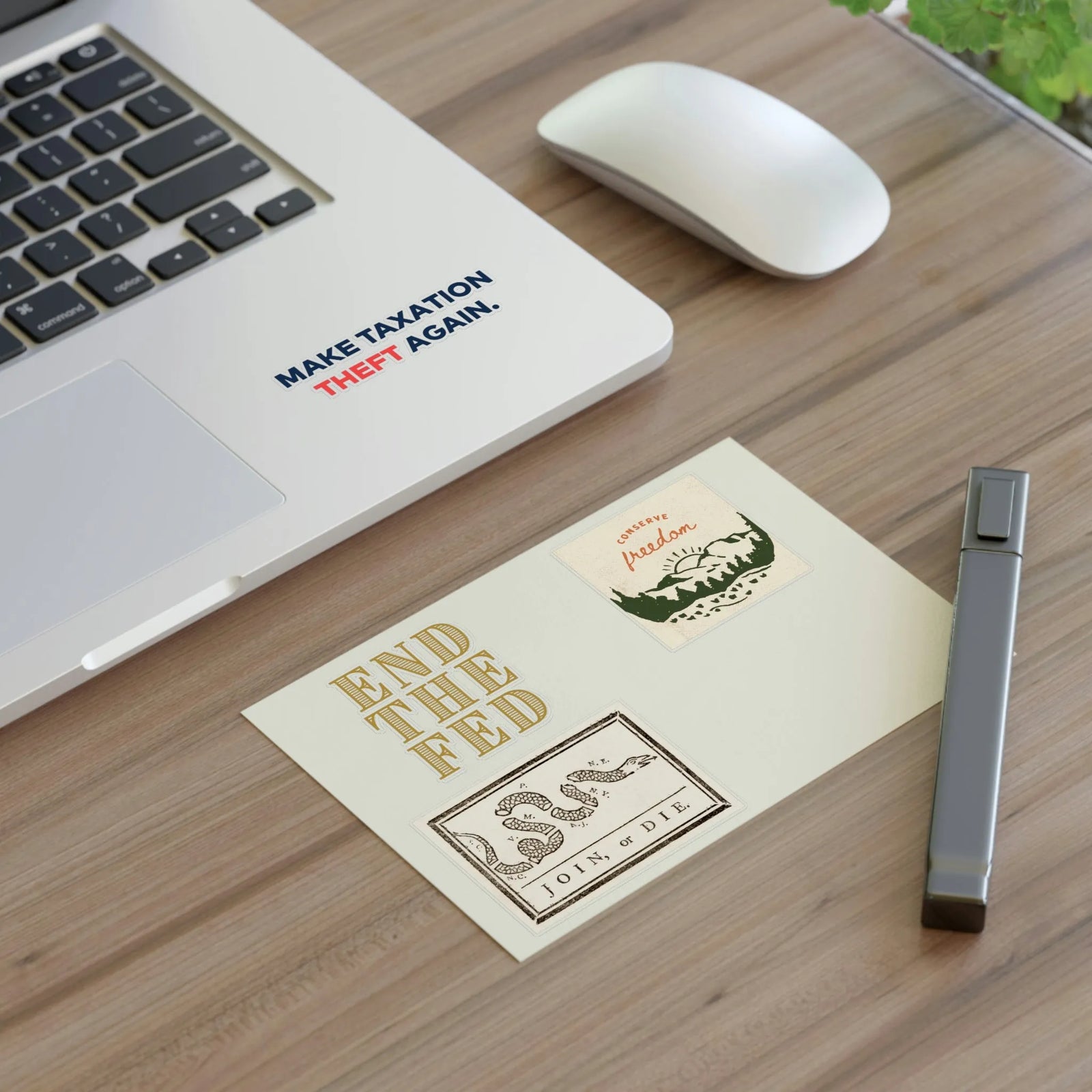 Liberty Themed Sticker Sheets