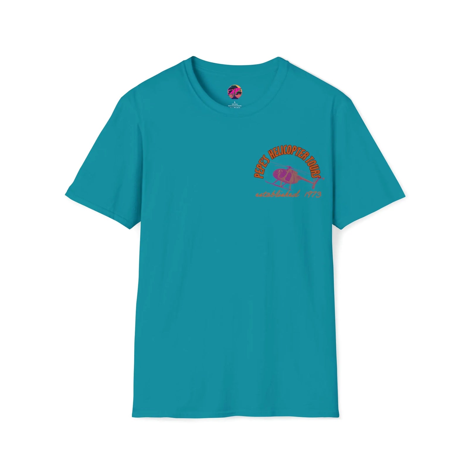 Pepe's Helicopter Tours T-Shirt