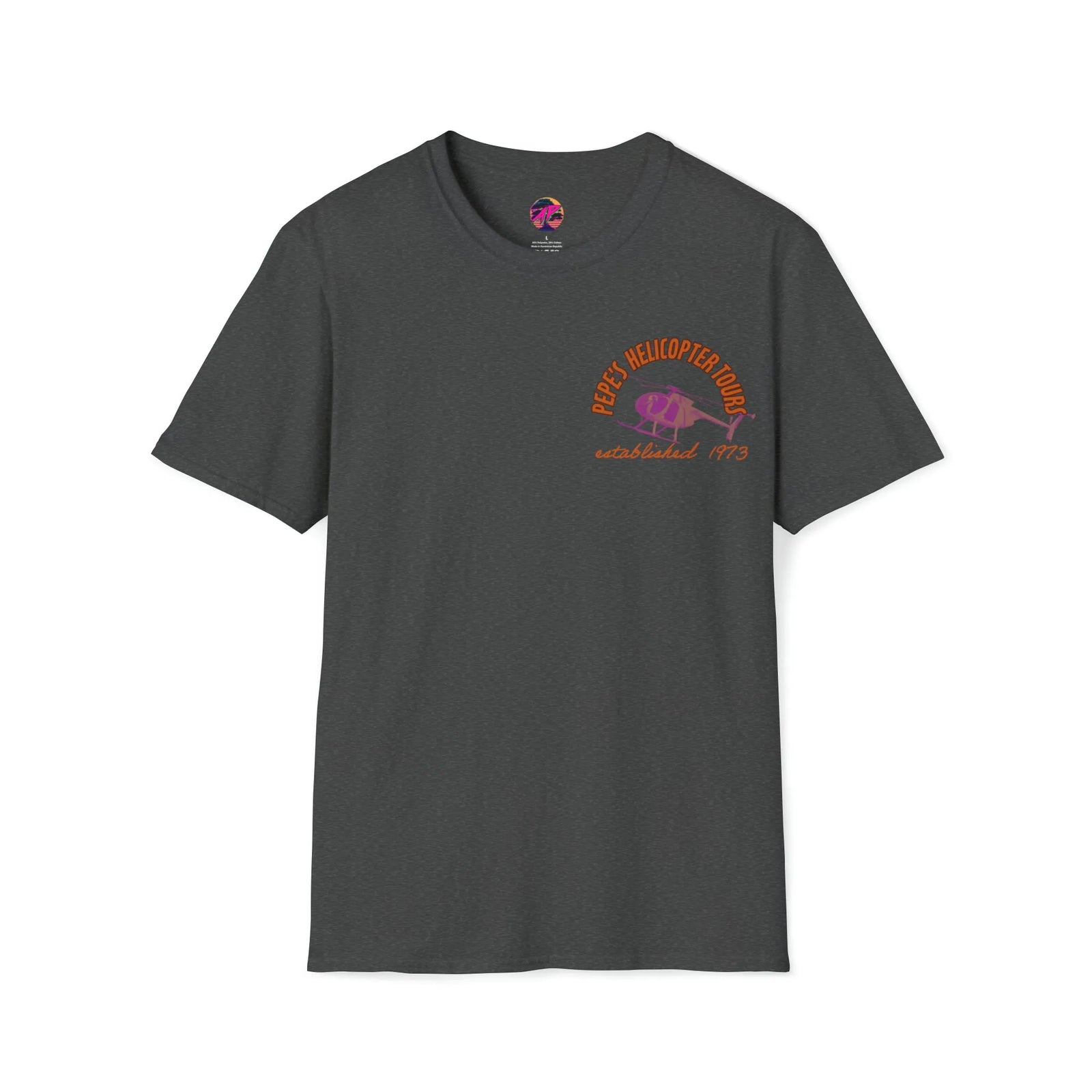 Pepe's Helicopter Tours T-Shirt
