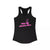 Wake Up America Show Women's Ideal Racerback Tank