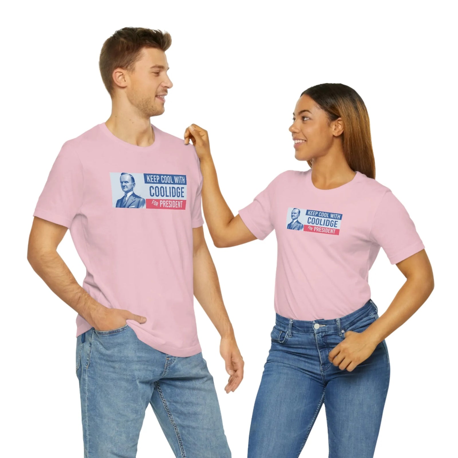 Keep Cool With Coolidge For President Calvin Coolidge T-Shirt