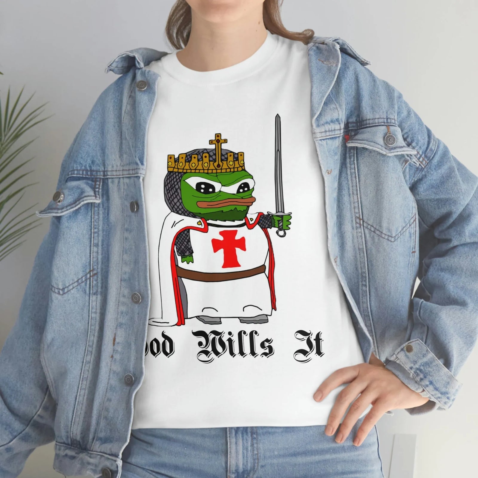 Crusader Pepe 