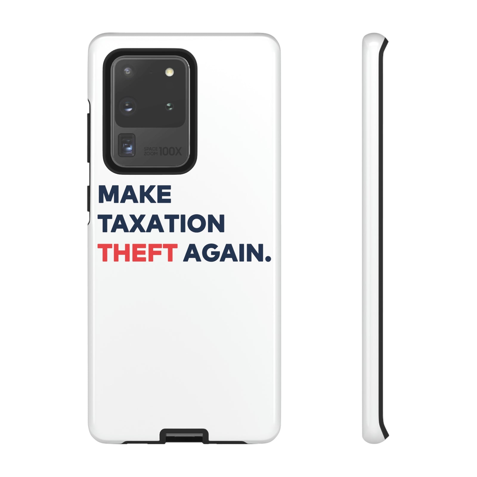 Make Taxation Theft Again Phone Case