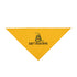Don't Tread on Me Pet Bandana