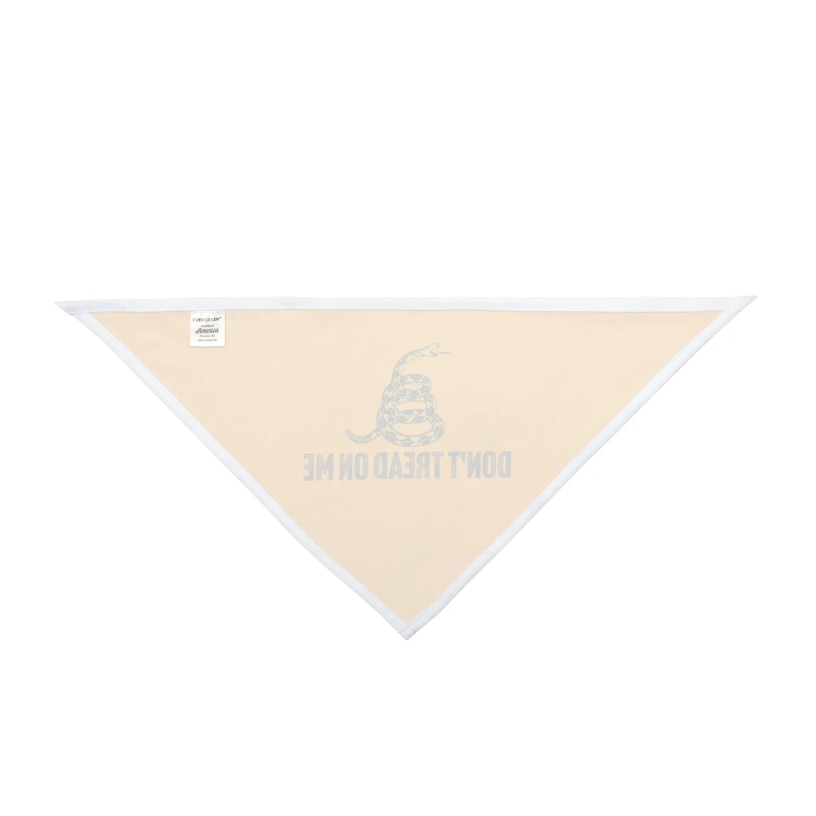 Don't Tread on Me Pet Bandana