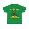 All Gun Laws Are Infringements AR15 Gadsden T-Shirt