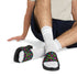 Retro Neon Firearms Sandals