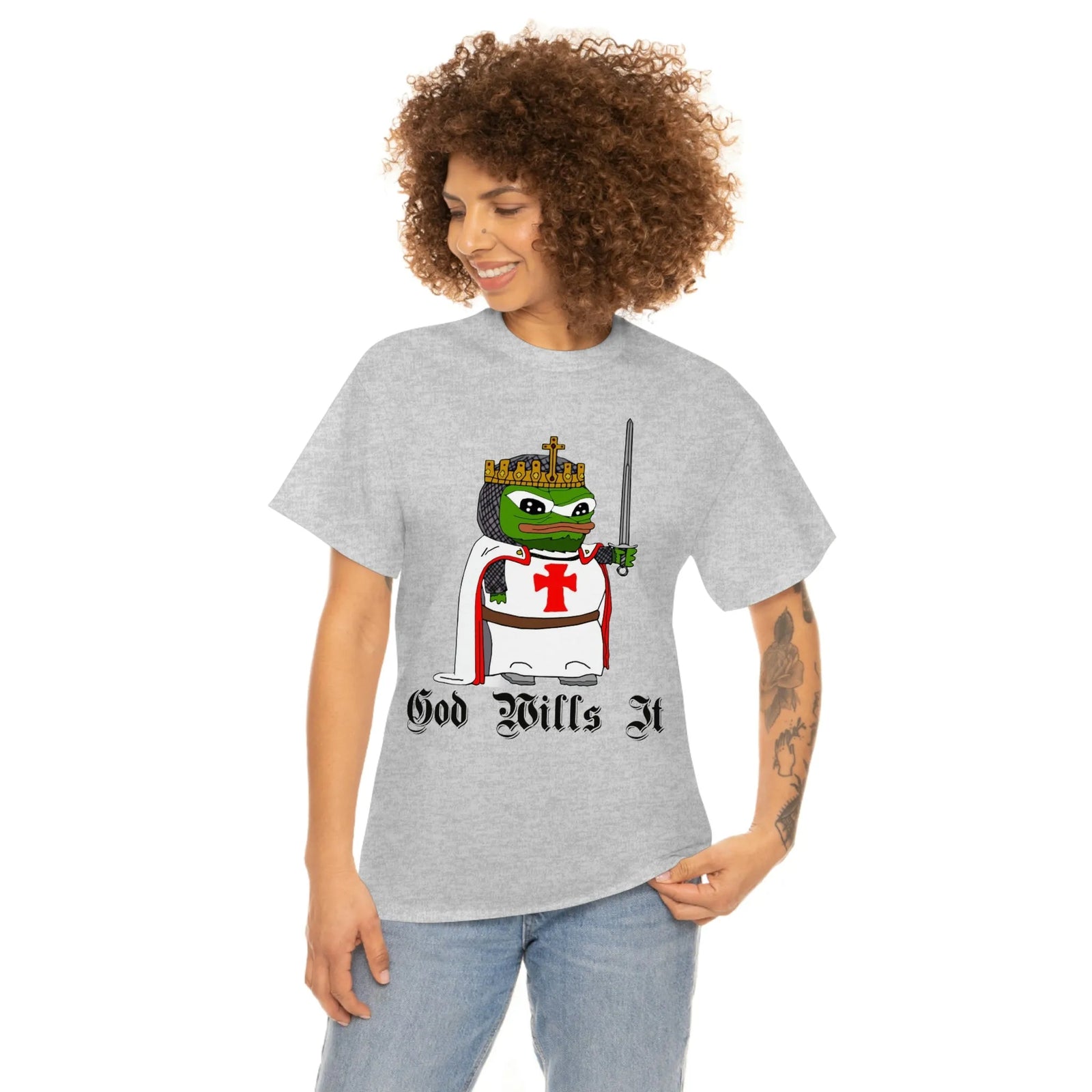 Crusader Pepe 