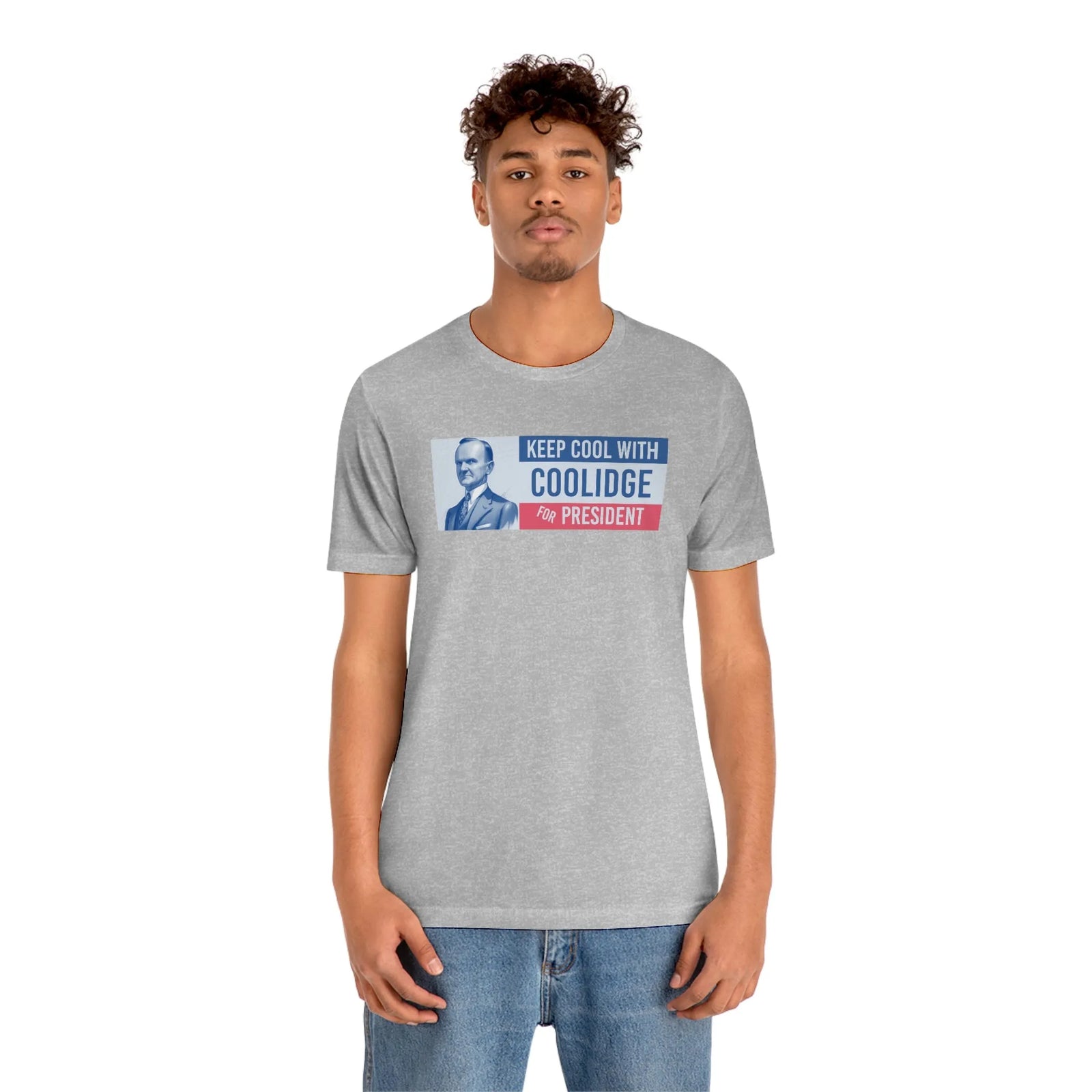 Keep Cool With Coolidge For President Calvin Coolidge T-Shirt