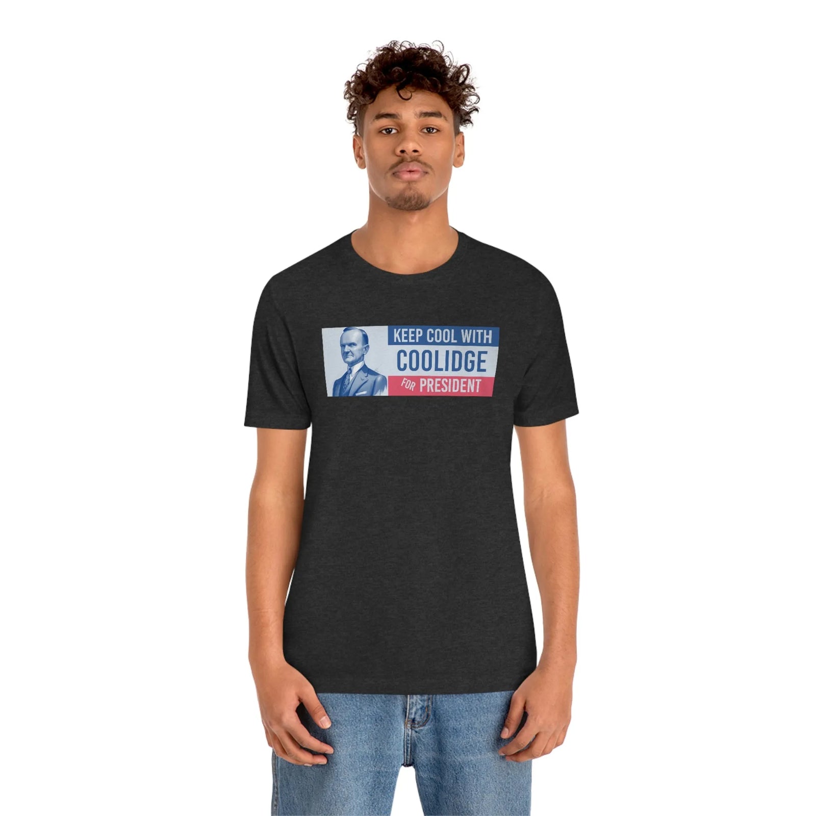 Keep Cool With Coolidge For President Calvin Coolidge T-Shirt