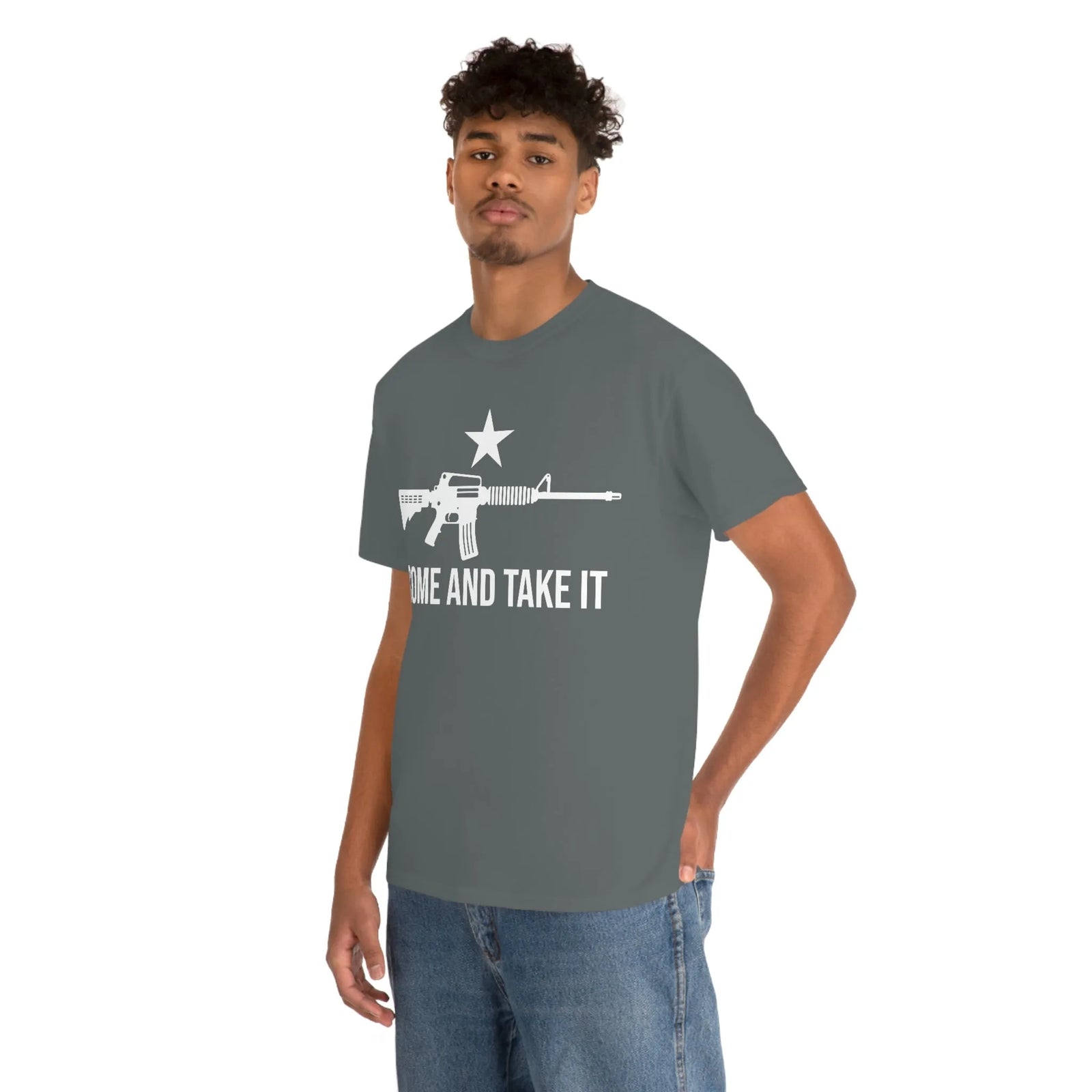 Walton & Johnson: Come and Take It AR15 Chad T-Shirt