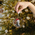 Thomas Jefferson Glass Ornament