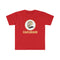 Caucasians Team Jersey - Satirical Sports Tee
