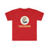 Caucasians Team Jersey - Satirical Sports Tee