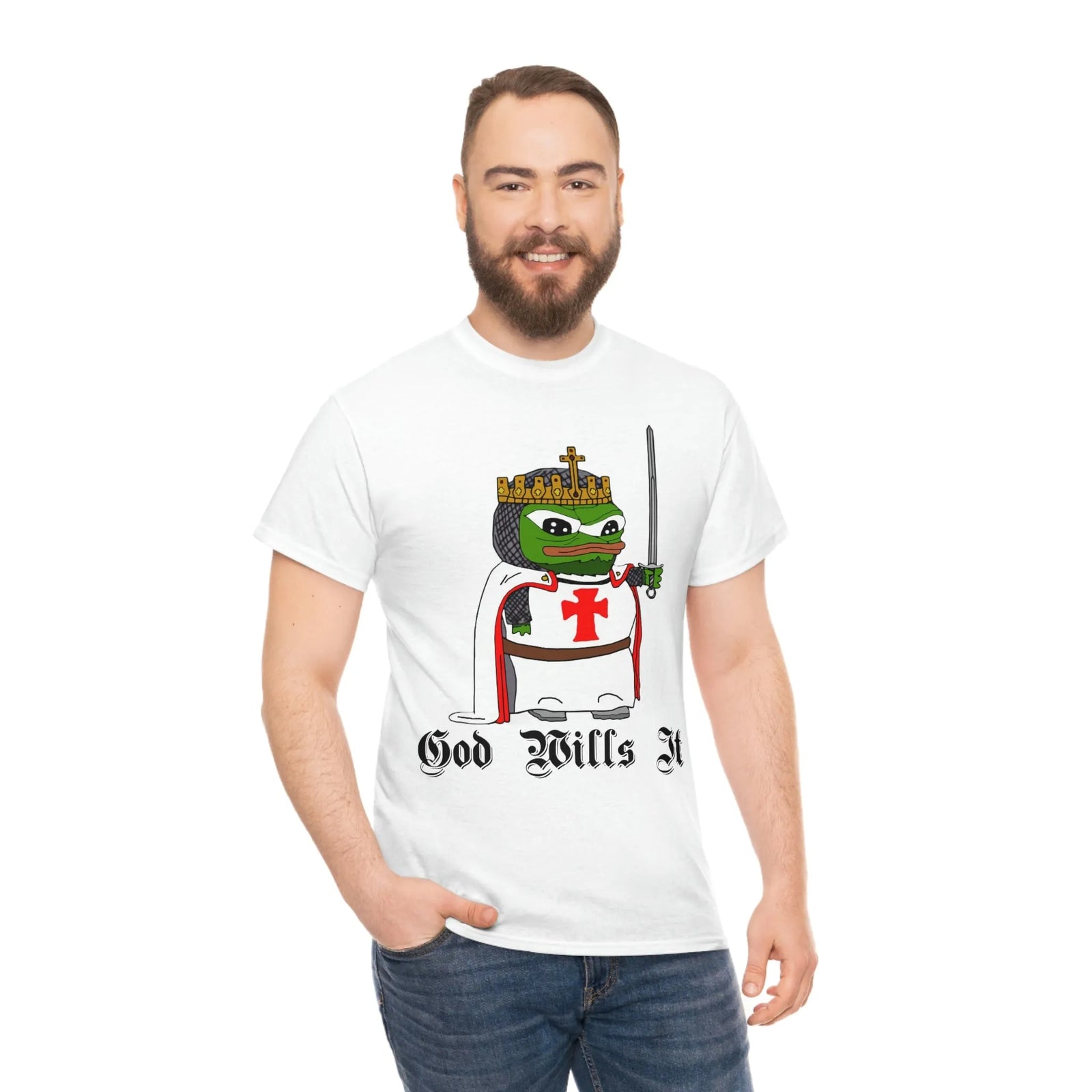 Crusader Pepe 