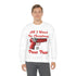 All I Want For Christmas Is Pew Pew Sweatshirt - 4LibertyShop.com