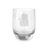 Pepe the Crusader Knight Whiskey Glass - Deus Vult Rocks Glass