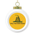 Call The Cops IDGAF Christmas Ball Ornament - 4LibertyShop.com