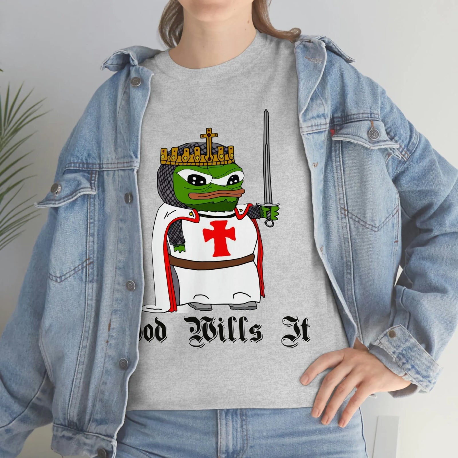 Crusader Pepe 