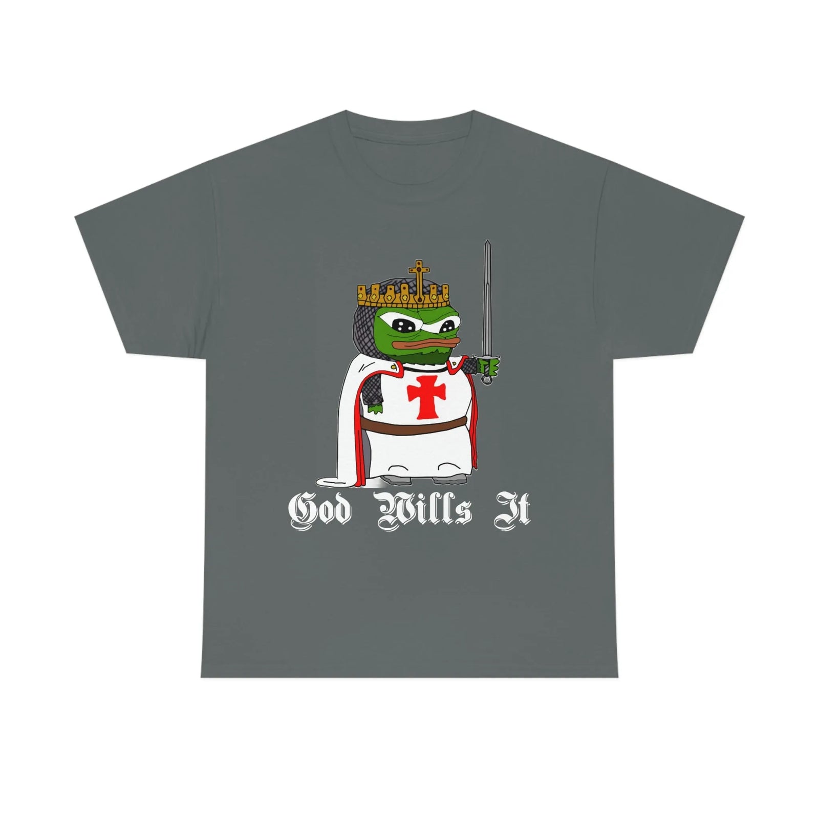 Crusader Pepe 