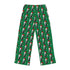 Thomas Jefferson Santa Hat Women's Pajama Pants - 4LibertyShop.com