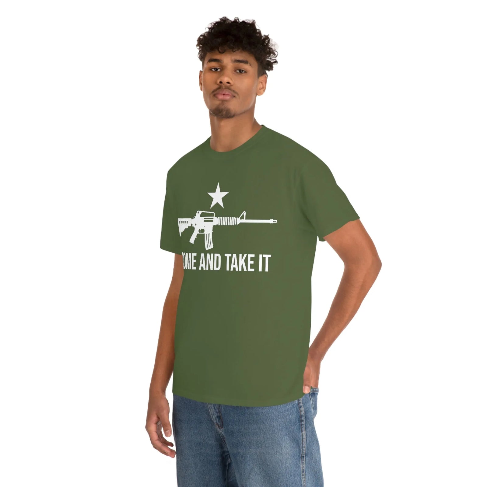 Walton & Johnson: Come and Take It AR15 Chad T-Shirt