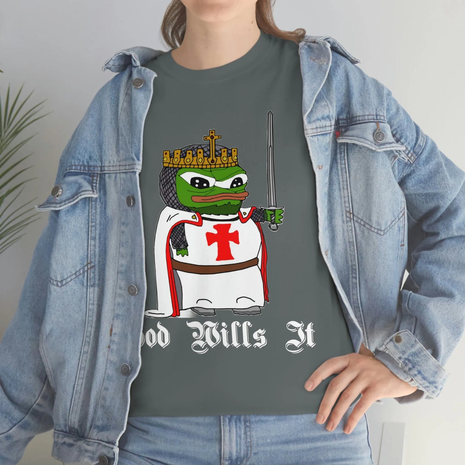 Crusader Pepe 
