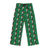 Thomas Jefferson Santa Hat Women's Pajama Pants - 4LibertyShop.com