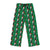 Thomas Jefferson Santa Hat Women's Pajama Pants - 4LibertyShop.com