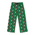Thomas Jefferson Santa Hat Women's Pajama Pants - 4LibertyShop.com